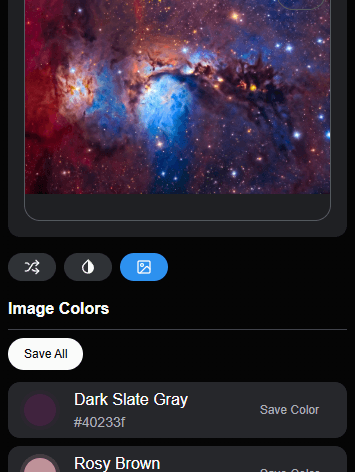 Trouvez les couleurs les plus fréquentes dans une image